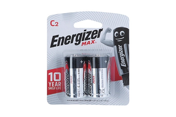 Pin Trung Energizer Max Size C (C2)